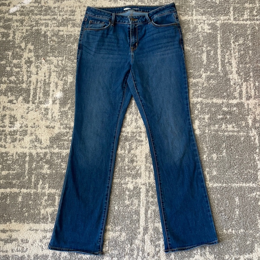 Boot Cut Jeans